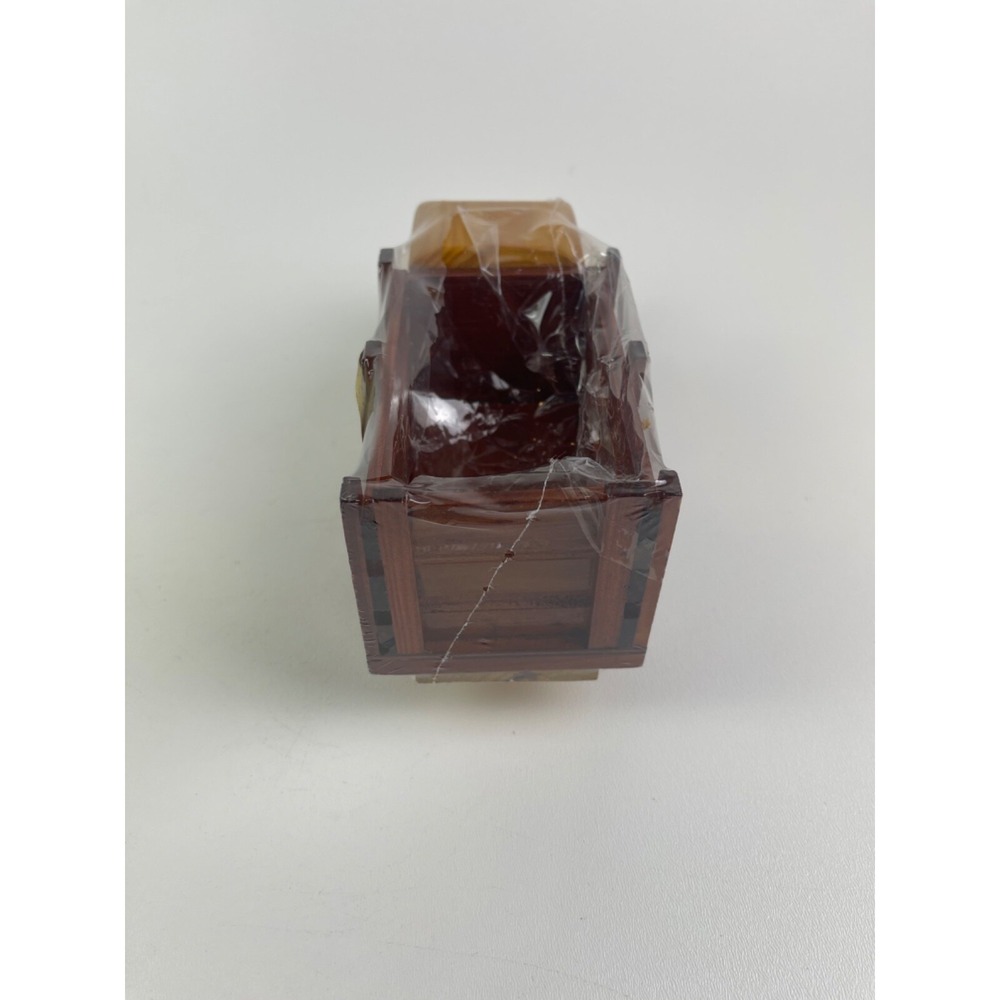 Vintage Scale 1930s 1940s Box Truck Wooden Open Top Display Piece Amerigift - Picture 3 of 11